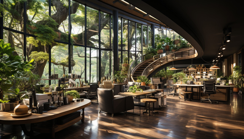 Biophilic Design: Bridging the Gap Between Nature and Indoor Spaces
