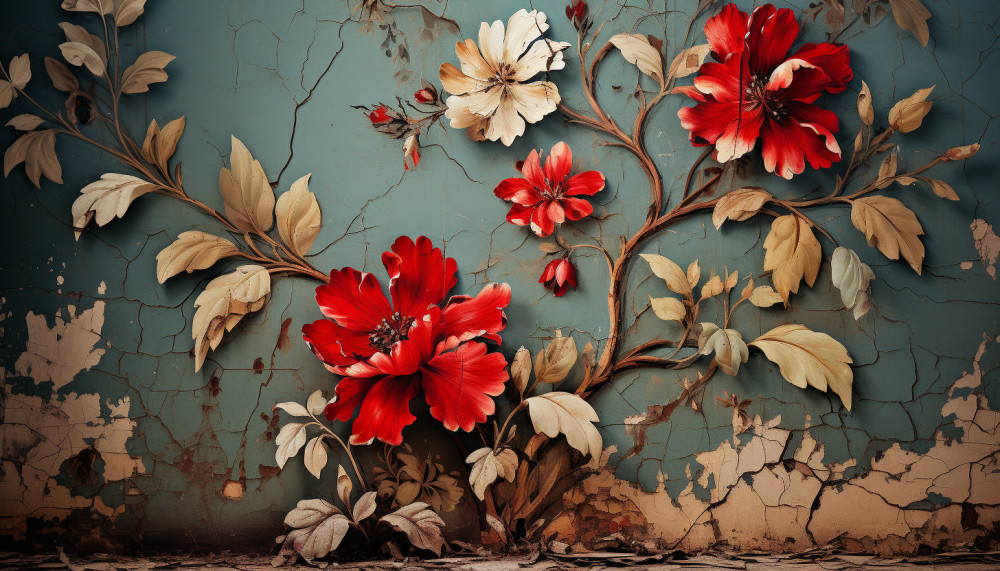 Discovering the Hidden Beauty of Vintage Wallpaper