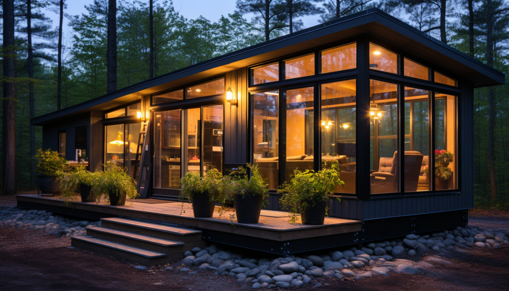 Revolutionizing Space: Tiny House Movement's Eco-Friendly Impact
