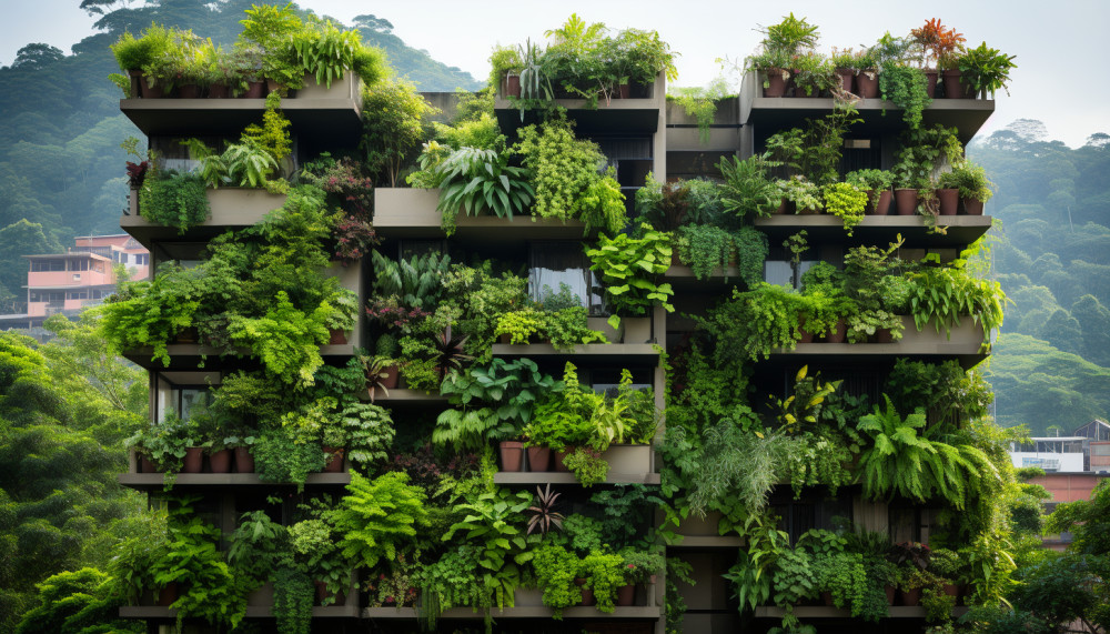 Secrets of Vertical Gardens: Greening in Urban Spaces